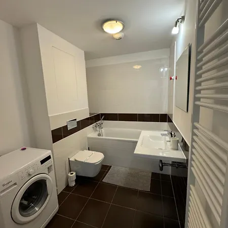 Skau Panorama Family & Business View Free Parking Appartement *