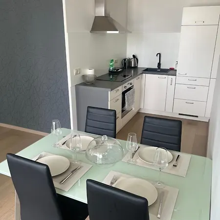 Appartement Skau Panorama Family & Business View Free Parking Bratislava