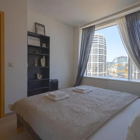 Apartamento Skau Panorama Family & Business View Free Parking Bratislava