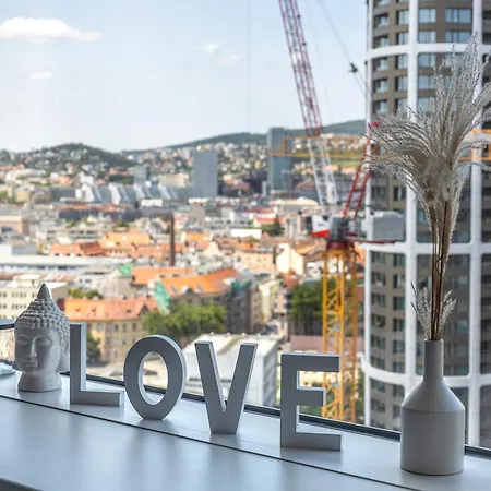 Skau Panorama Family & Business View Free Parking Appartement *