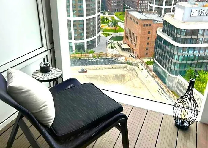 Appartement Skau Panorama Family & Business View Free Parking Bratislava