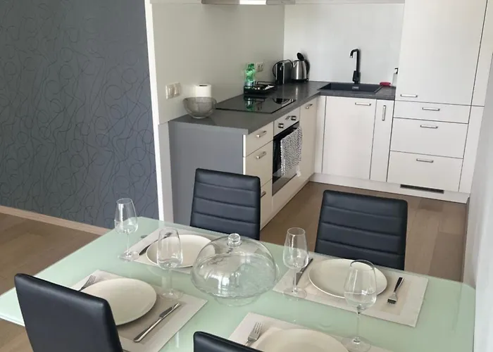 Apartmán Skau Panorama Family & Business View Free Parking Bratislava