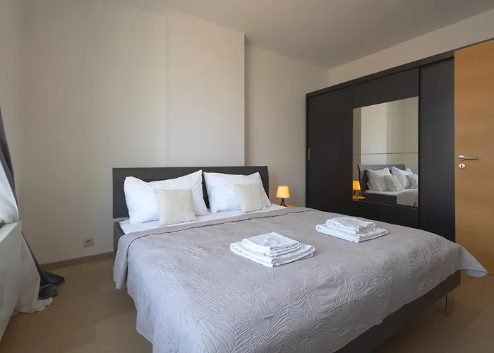 Skau Panorama Family & Business View Free Parking Apartmán