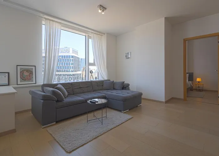Apartmán Skau Panorama Family & Business View Free Parking Bratislava