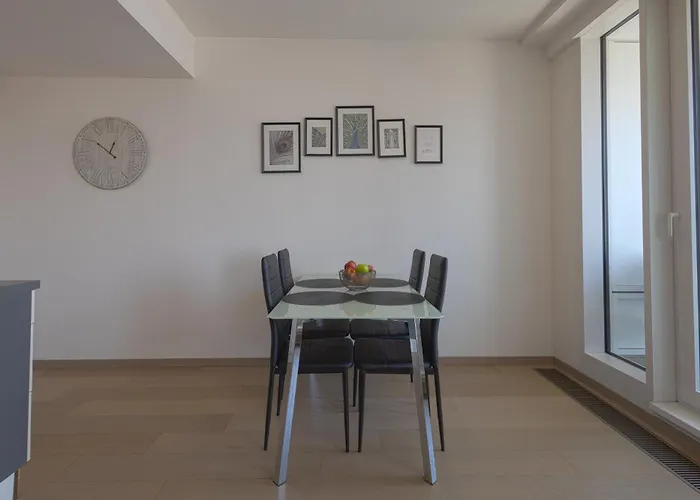 דירה Skau Panorama Family & Business View Free Parking