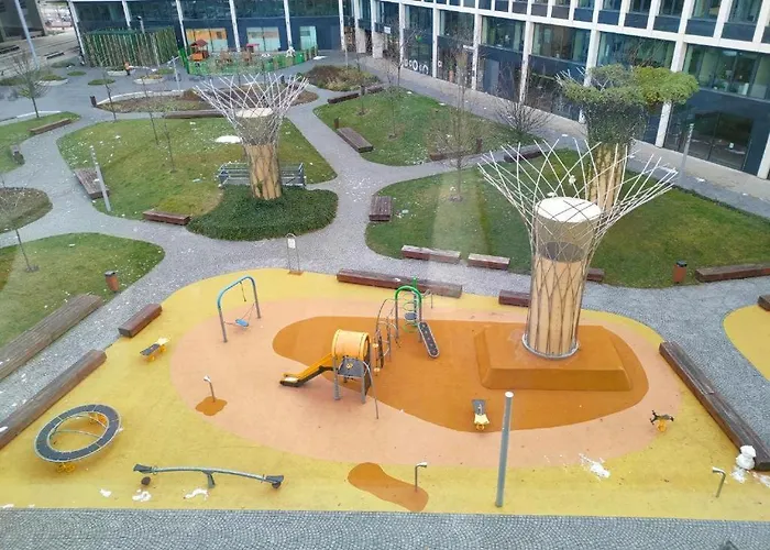 Skau Panorama Family & Business View Free Parking * ברטיסלאבה